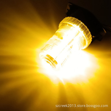 10-100V Forklift LED Strobe Beacon Light